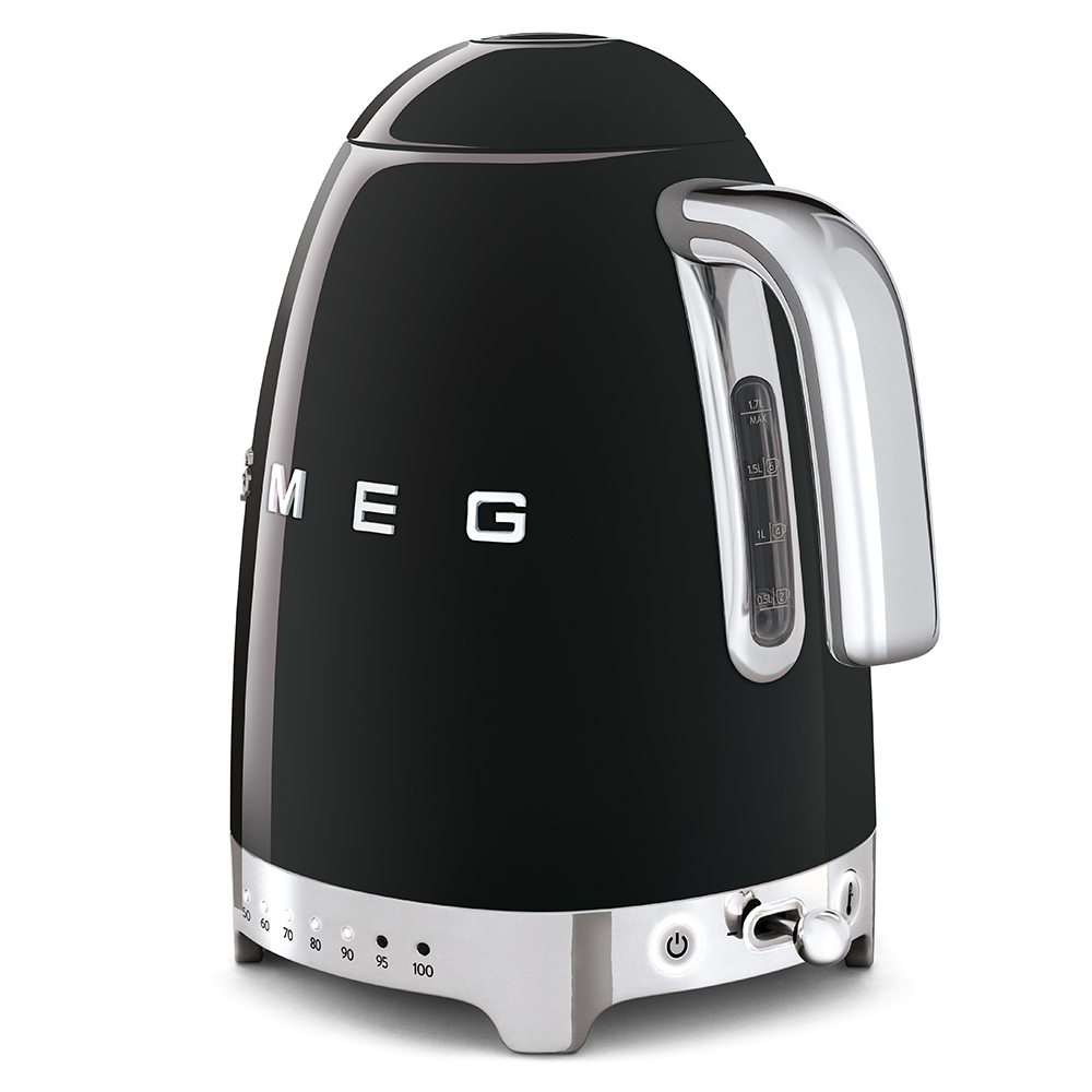 SMEG KETTLE 50´STYLE - KLF04BLEU - BLACK