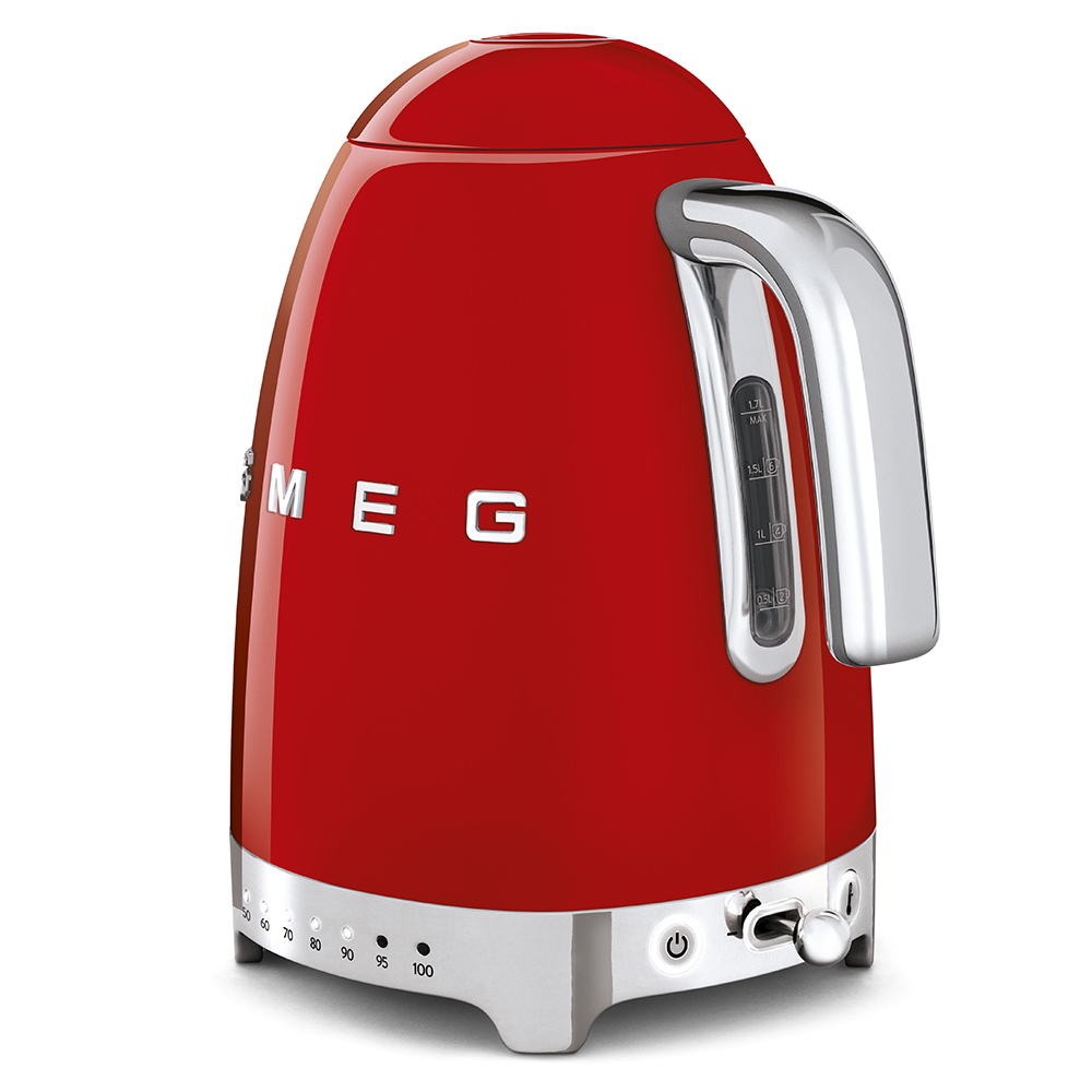 SMEG KETTLE 50´STYLE KLF04RDEU - RED 