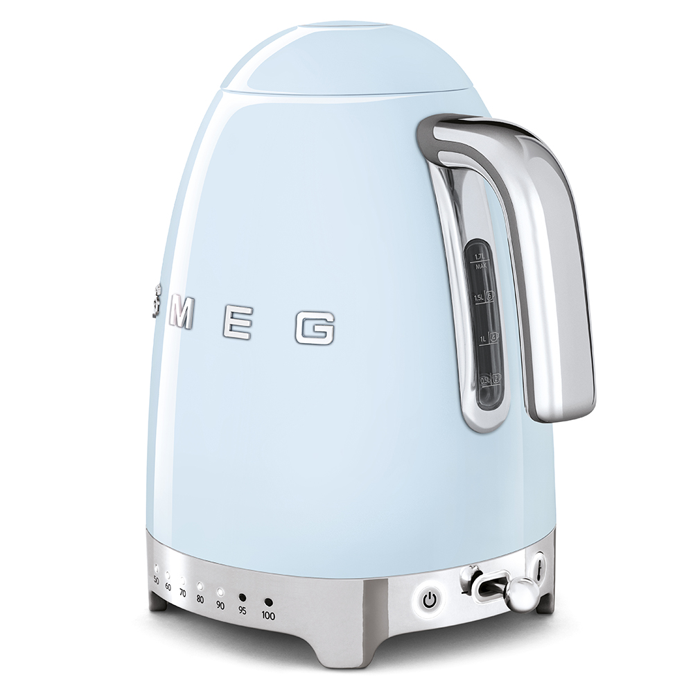 SMEG KETTLE 50´STYLE - KLF04PBEU - Pastel blue