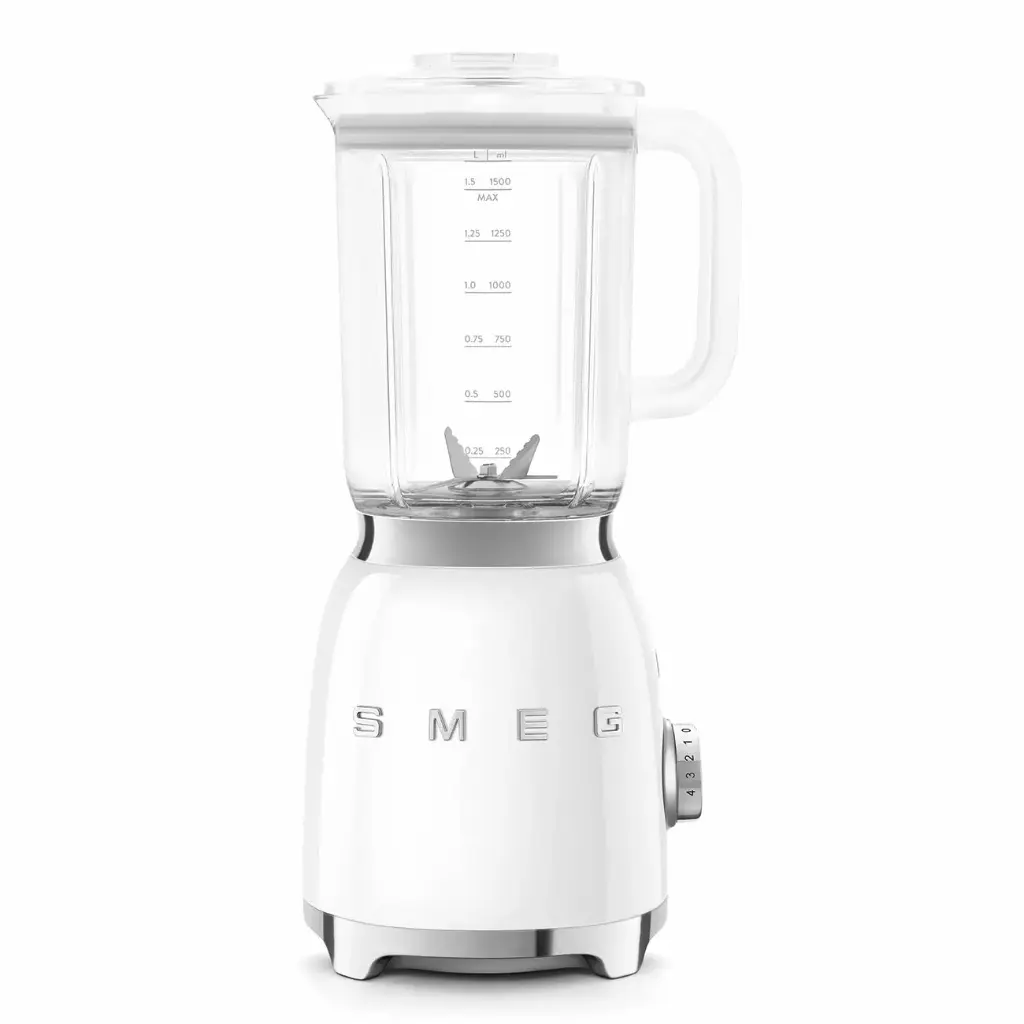 SMEG Blender BLF03WHEU 50's Style - Beyaz