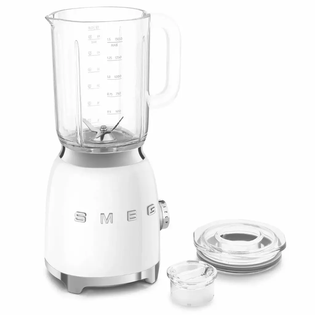 SMEG Blender BLF03WHEU 50's Style - Beyaz