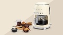 Smeg DCF02 50's Style Coffee Machine