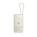 Xiaomi 67W Power Bank 20000 (Integrated Cable) Tan - BHR08O7GL