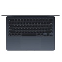 Apple MacBook Air 15.3" M3 Chip, 8/512 GB SSD | Midnight | MRYV3