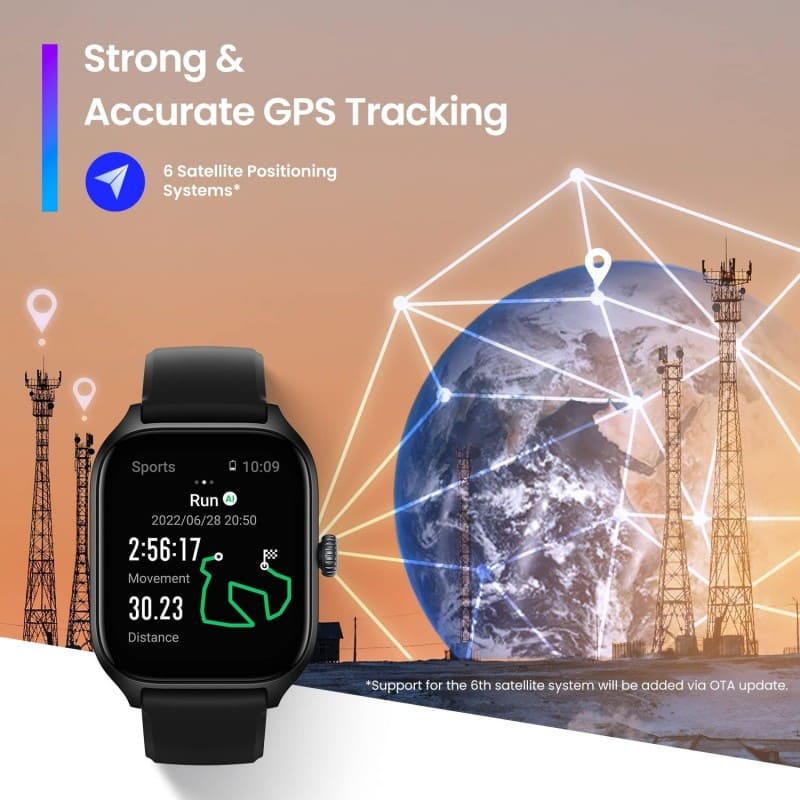 Amazfit GTS 4 Smartwatch