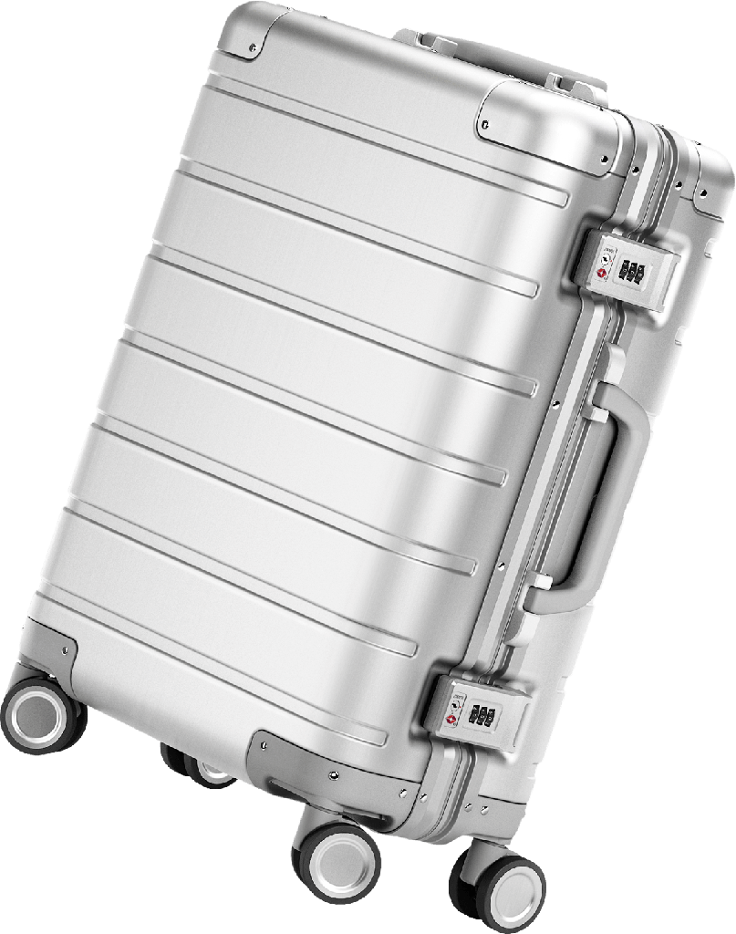 Xiaomi Metal Carry-on Luggage 20" Silver