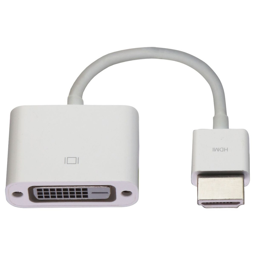 Apple HDMI to DVI Adapter Cable MJVU2
