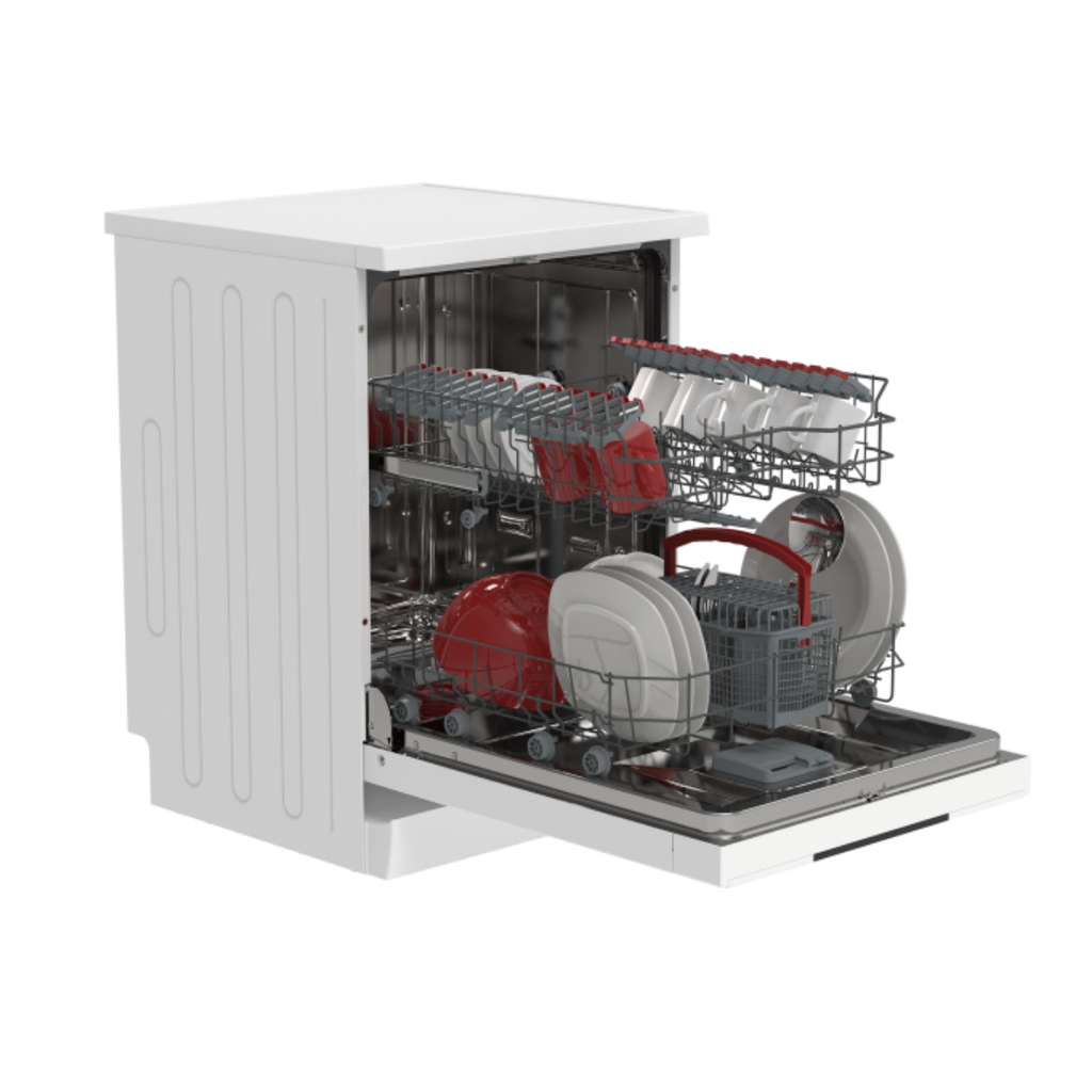 Sharp QW-NA1BF47EW Bulaşık Makinesi Beyaz