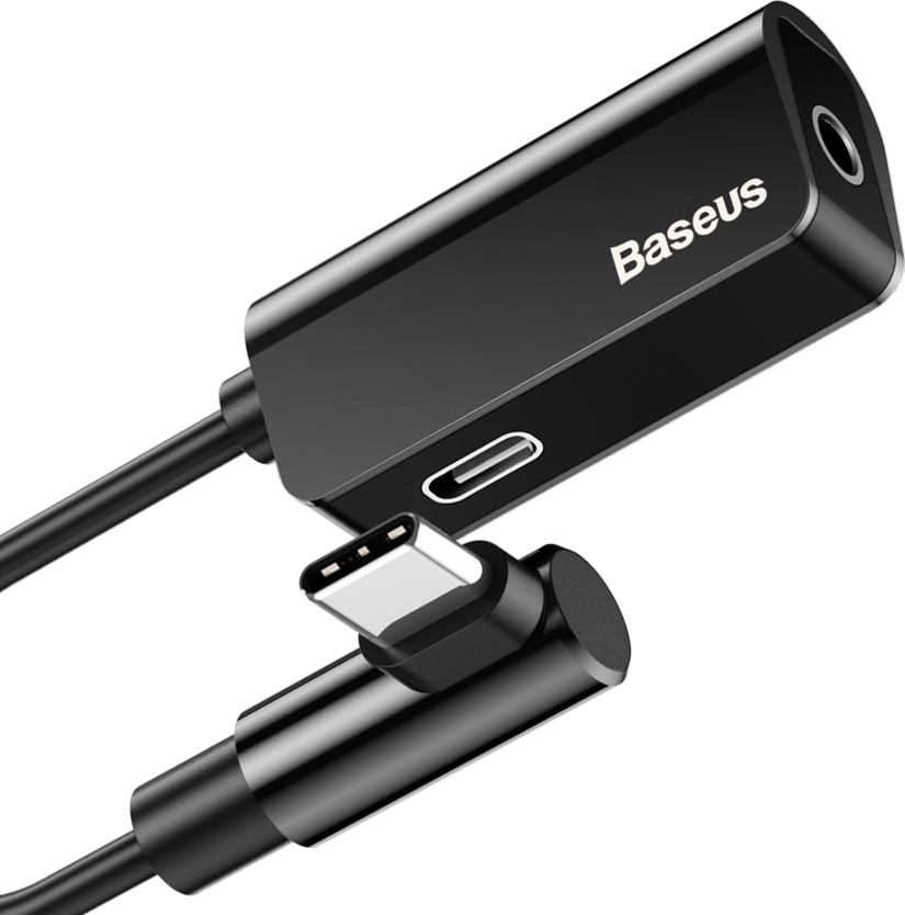 Baseus adapter L45 USB-C to USB-C - jack