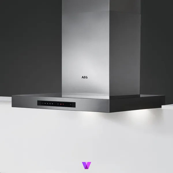 AEG Chimney Cooker Hood DBB5660HM Stainless Steel