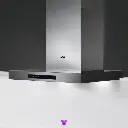 AEG Chimney Cooker Hood DBB5660HM Stainless Steel