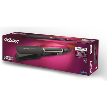ARZUM AR5035 MONA SENSE WIDE HAIR STRAIGHTENER