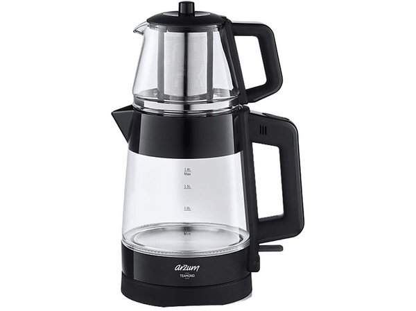 Arzum AR3136 Teamond 1800 W Glass Tea Maker