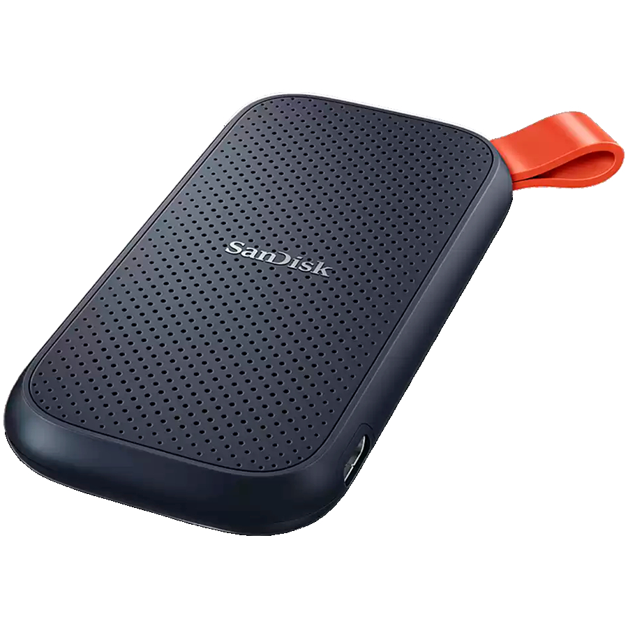 SanDisk Portable SSD USB 3.2 Gen2 2TB Taşınabilir Bellek (SDSSDE302TB)