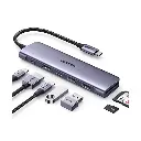 USB-C 7-in-1 Adapter / Hub Ugreen HDMI 4K@60Hz  2x USB PD 100W CM498 