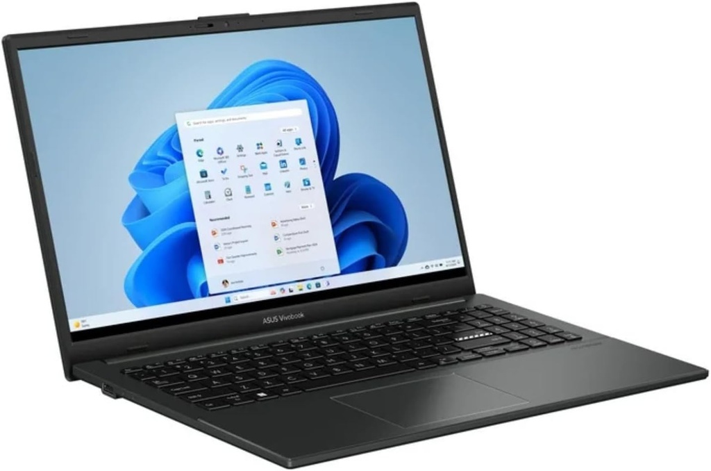 ASUS Vivobook Go 15.6” Laptop Intel i3-N305 8GB 256GB Windows 11 Home in S mode Cool Silver  E1504GA-WS35 