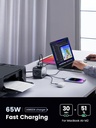 Ugreen 65W Power Strip DigiNest Cube GaN Extension USB C Plug 7-in-1 Port CD268-90906