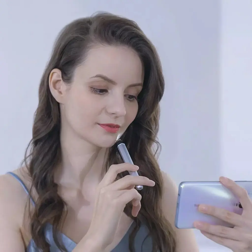 WISDOM SMART VISUAL PORE CLEANER SILVER