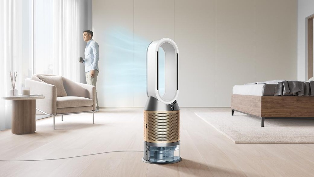 Dyson PH05 Purifier Humidify+Cool PH2 De-NOx - White/Gold