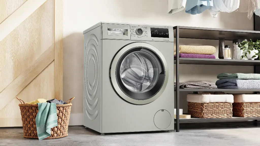 Bosch Washing Machine 8 Kg 1200rpm Silver A+++ - WAN2420XME