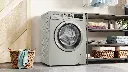 Bosch Washing Machine 8 Kg 1200rpm Silver A+++ - WAN2420XME
