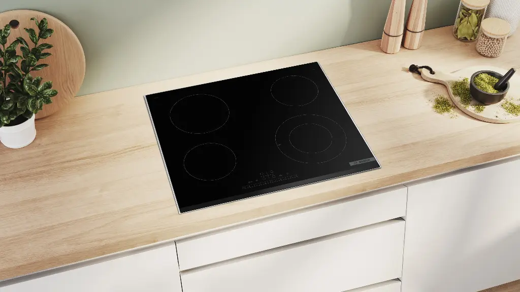 Bosch Series 6 Electric Hob 60cm Black - PKF675FP2E