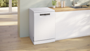 Bosch Series 4 60cm 5 Program Dishwasher White - SMS4IKW51Q