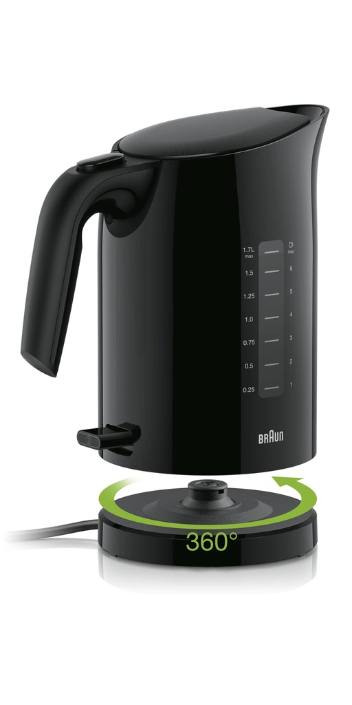 Braun PurEase Serie 3 Cordless Kettle WK3110
