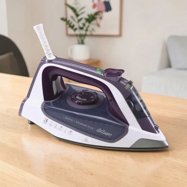 Arzum AR691 Steamart Plus 2600 W Steam Iron - Purple