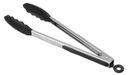 MasterChef Stainless Steel, Silicone Grill Tongs-525514