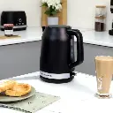 Hamilton Beach Ella 1.7L Mat Siyah Kettle | HBK3045MB