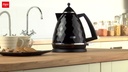 Delonghi Brillante Cordless Kettle 1.7L Kettle - KBJ3001.BK