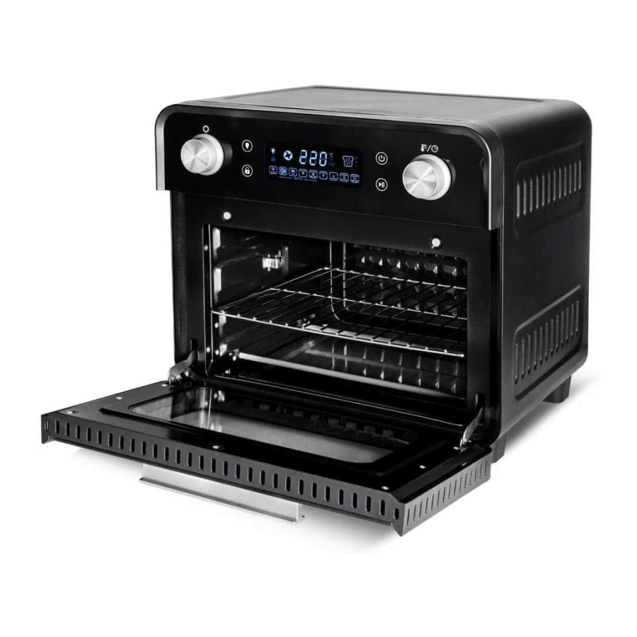 Gastroback 42815 Design Oven, Pizza and Air Fryer - Black