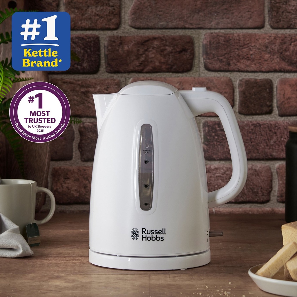 Russell Hobbs 21270 Textures Plastic Cordless Kettle