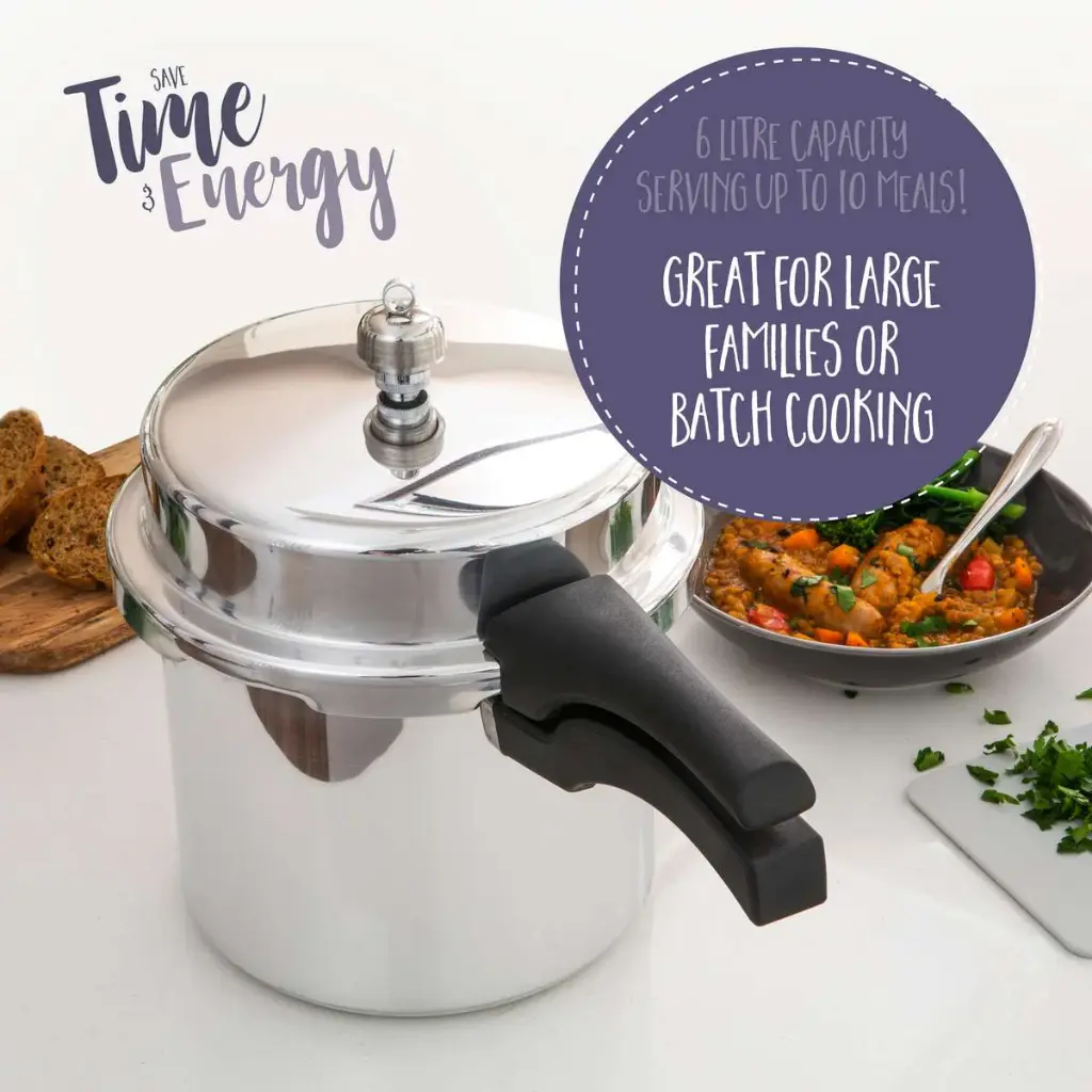 Prestige 57059 High Dome 6 L Aluminium Pressure Cooker