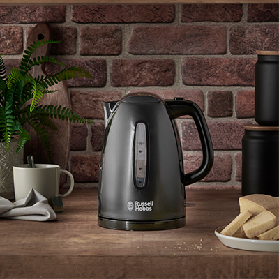 Russell Hobbs 21271 Textures Plastic Cordless Kettle