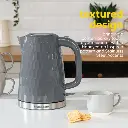 Russell Hobbs 26053 Honeycomb Plastic Kettle