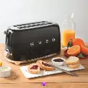 Smeg TSF02 50's Style Aesthetic Toaster