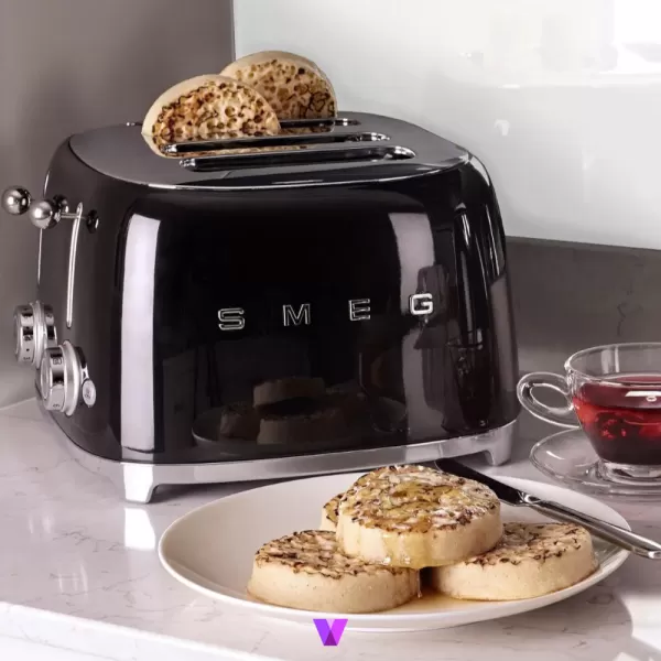 Smeg TSF03 4 Slice Toaster