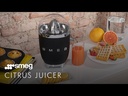 Smeg CJF01 Citrus Juicer 50's Style