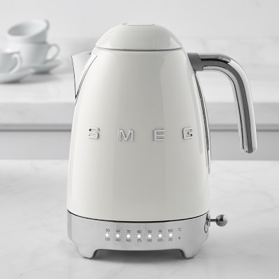 Smeg KLF04 "50's Style" Kettle - White
