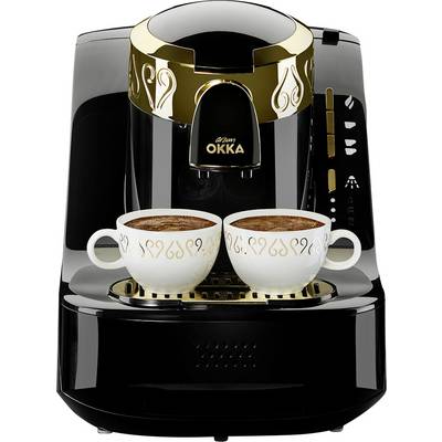 Arzum Okka Turkish Coffee Maker OK008 (Black & Gold)