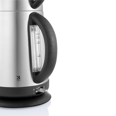 Arzum Tea Maker, Stainless Steel, 2200W - AR3072