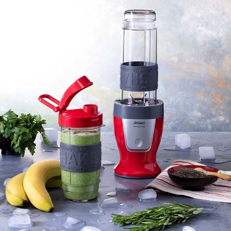 Arzum Shake'n Take Red Blender AR1032