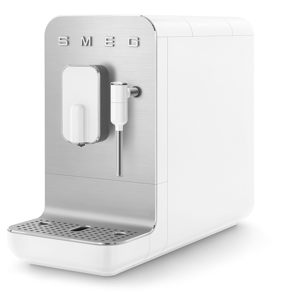 Smeg Espresso Automatic Coffee Machine BCC12WHMEU - WHITE