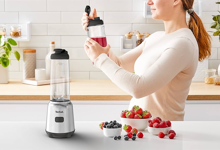 Tefal Blender 300W Stainless Steel BL15FD30