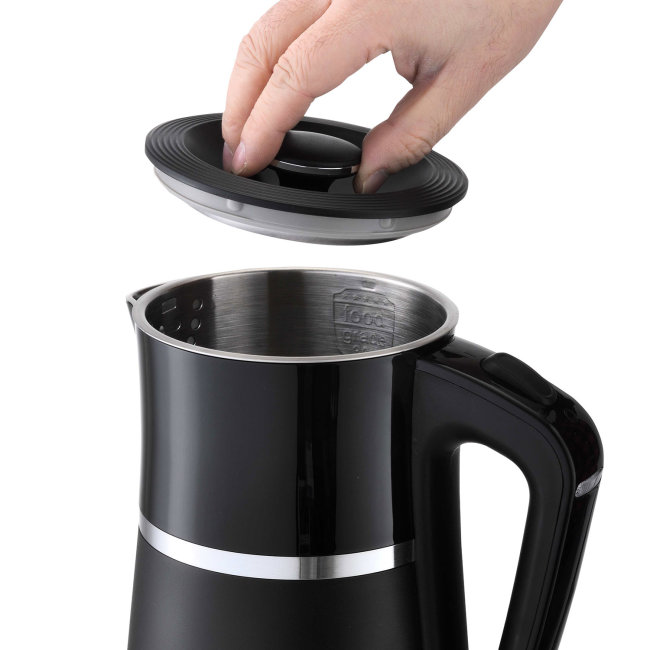 Elit Kettle Elegance 1.7 Black
