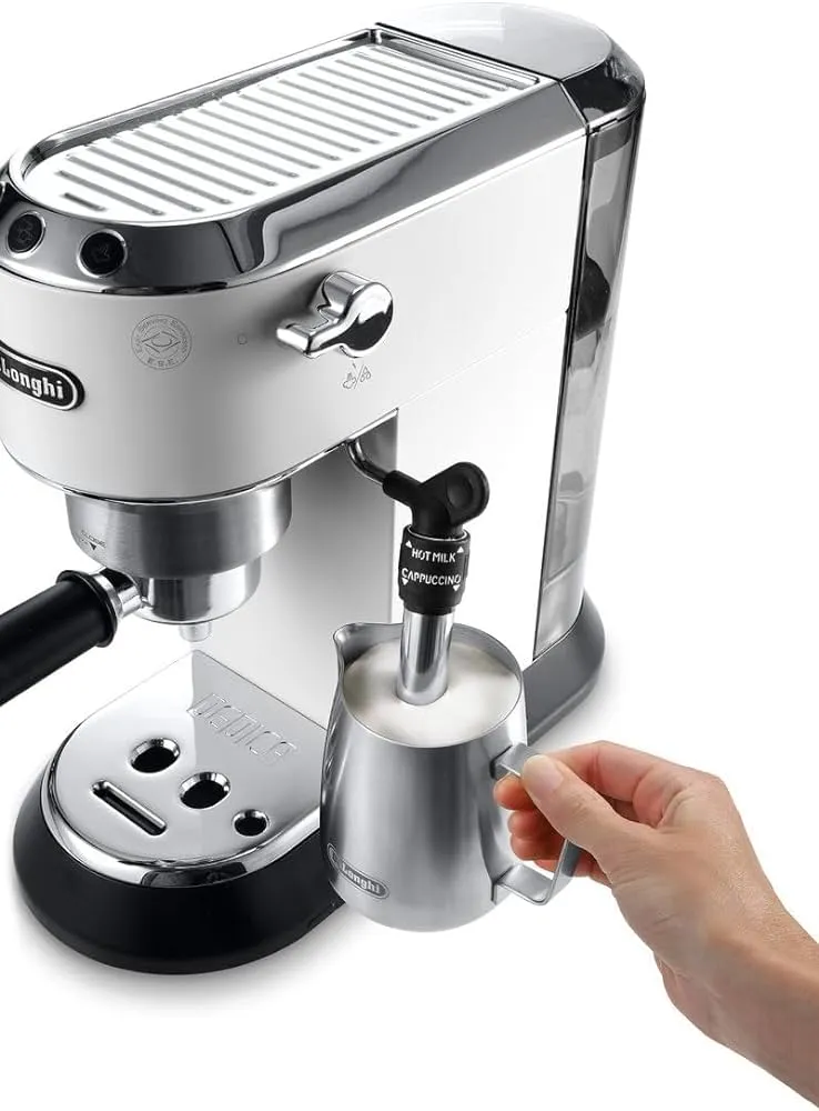 DeLonghi EC685.W Dedica Style Automatic coffee machine - White