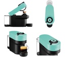 Nespresso by Krups Vertuo Pop XN920440 Smart Coffee Machine - Aqua Mint