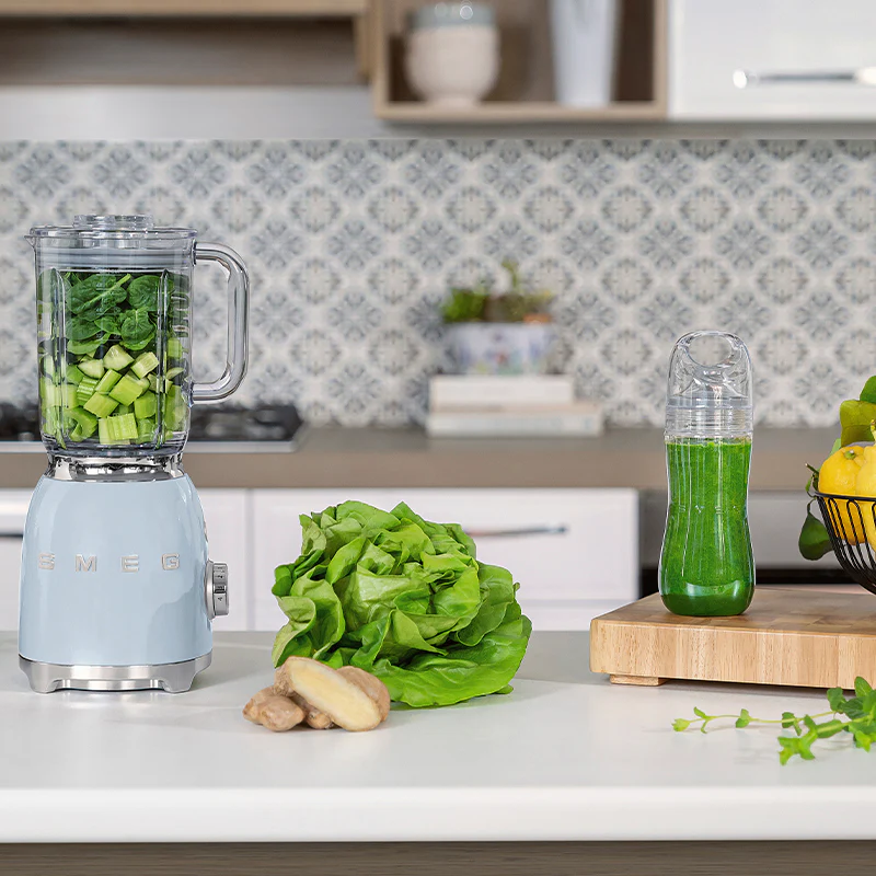 Smeg Blender Pastel Blue BLF03PBEU